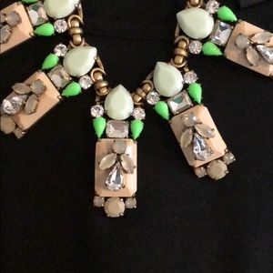 Jcrew statement necklace